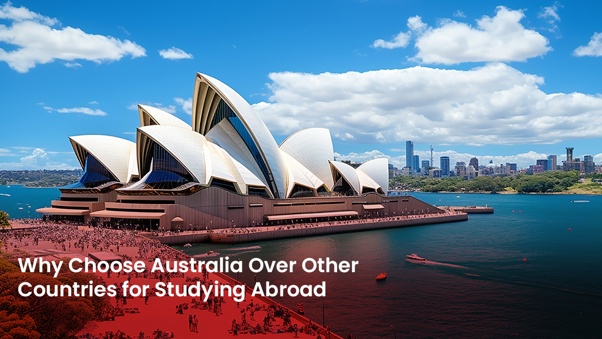 Why Choose Australia for Your Study Abroad Journey?